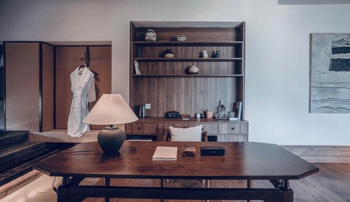 Presidential Suite, Patio, River View