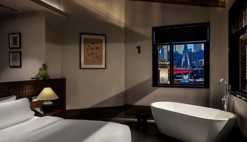 Panoramic Double Room, River View