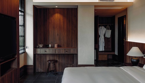 Elite Double Room, Hill View