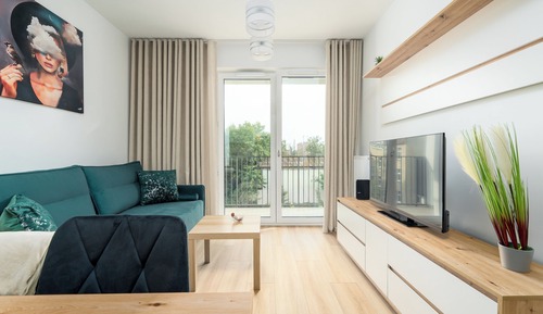 Appartement Standard, balcon, vue cour intérieure