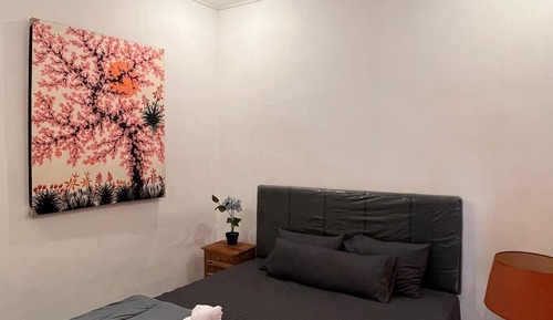 Deluxe Double Room, Garden View