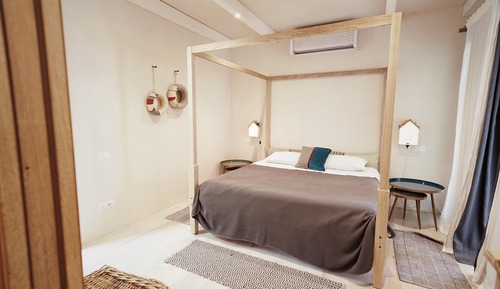 Suite Deluxe, patio, vue mer
