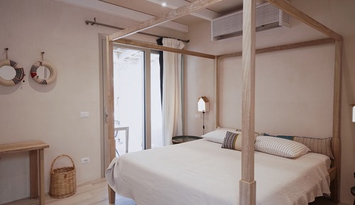 Suite Deluxe, patio, vue baie