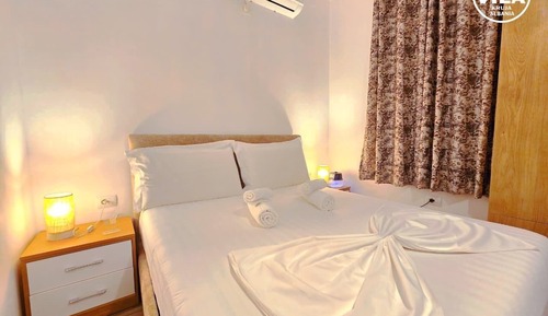 Double Room, Balcony, City View