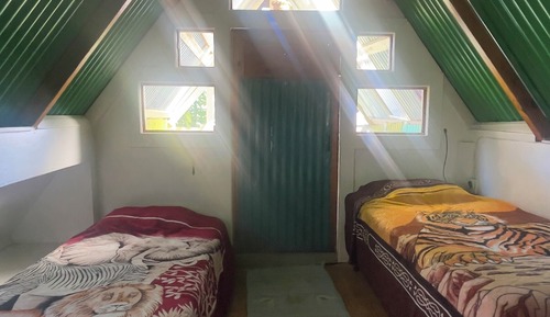 Cabane Standard, balcon