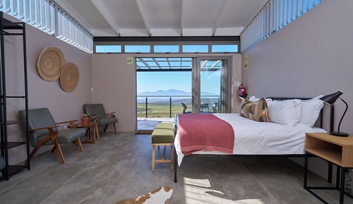 Chalet Exécutif, balcon, vue montagne