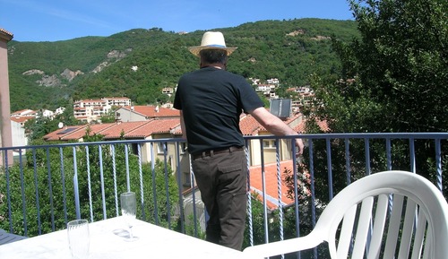 Appartement Classique, balcon, vue montagne