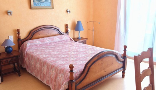Chambre Classique Double ou avec lits jumeaux, balcon, vue montagne