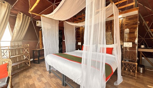 Chambre avec lits jumeaux, plusieurs lits