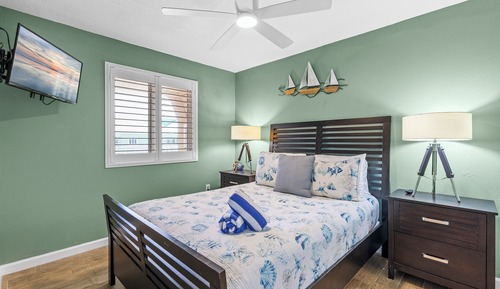 Appart'hôtel, plusieurs lits, balcon, vue océan (Oceania Beach Club 507)