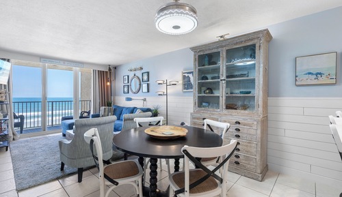 Appart'hôtel, plusieurs lits, balcon, vue océan (Oceania Beach Club 603)