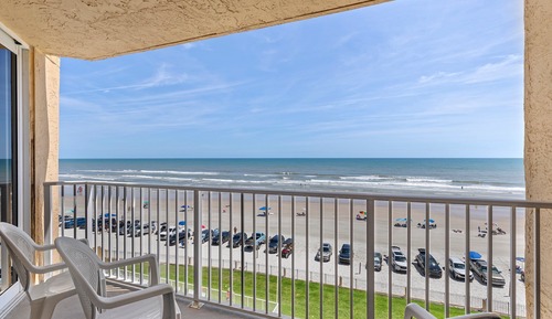 Appart'hôtel, plusieurs lits, balcon, vue océan (Oceania Beach Club 503)