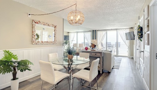 Appart'hôtel, plusieurs lits, balcon, vue océan (Oceania Beach Club 505)