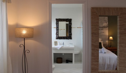 Chambre Double Confort, vue mer