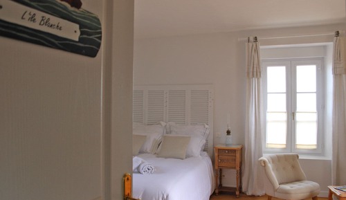 Chambre Double Confort, vue mer