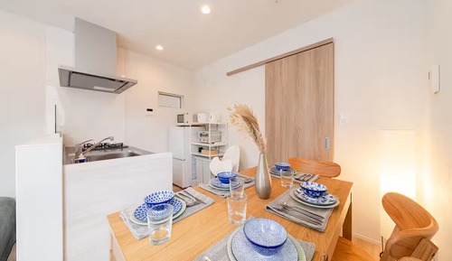 Appartement, vue ville