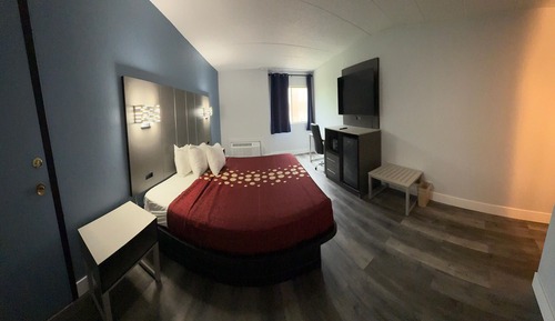 Chambre Standard, 1 très grand lit, non-fumeurs