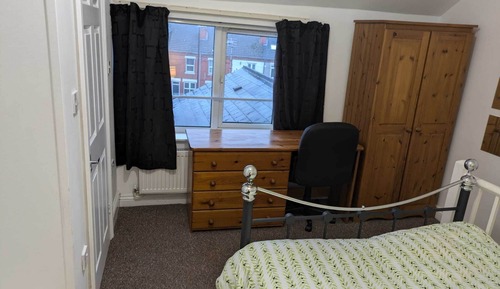 Double Room, Kitchenette, City View