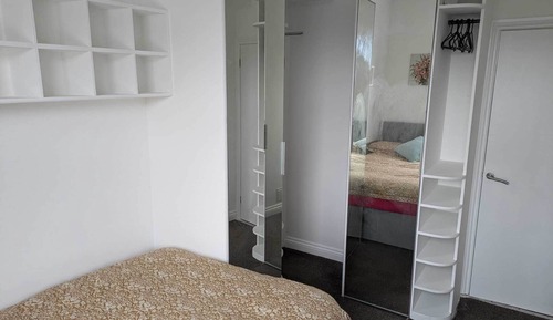 Double Room, Private Bathroom, City View