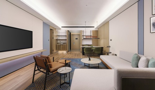Suite, 1 chambre, vue mer