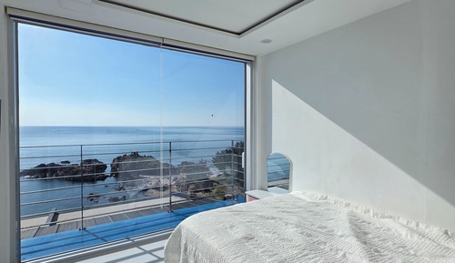 Luxury Double Room, Balcony, Ocean View
