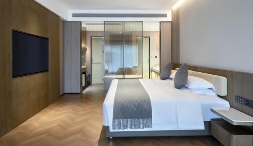 Family Room, 1 King Bed