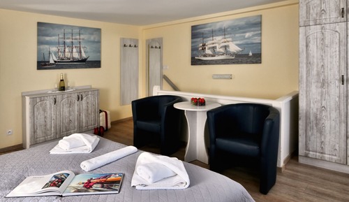 Chambre Standard Double ou avec lits jumeaux