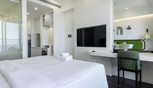 Panoramic Apartment, 1 Bedroom, Beach View, Beachside