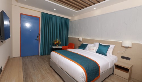 Chambre Double, vue établissement