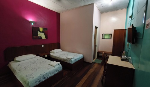 Deluxe Twin Room