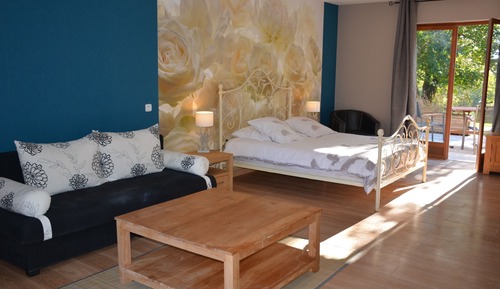 Suite Exécutive, vue parc (La Zen)