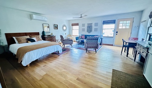 Chalet Luxe, vue jardin