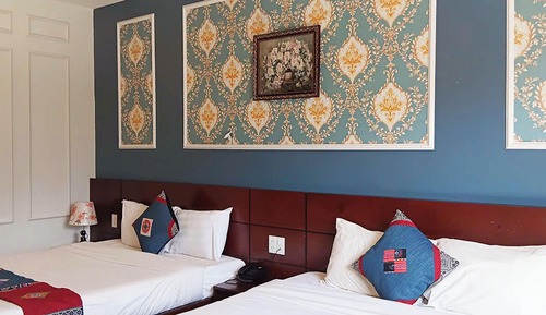 Superior Double or Twin Room, City View