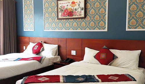 Standard Double or Twin Room, Garden View