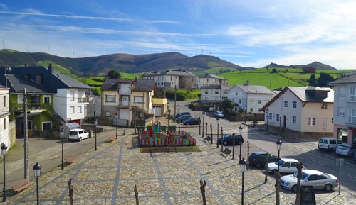 Chambre Triple Confort, vue ville
