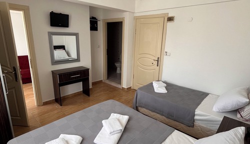 Appartement Familial, balcon
