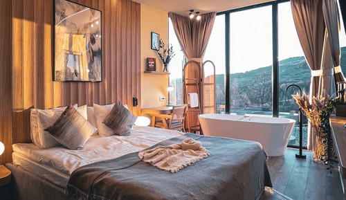 Chambre Double Luxe, vue montagne