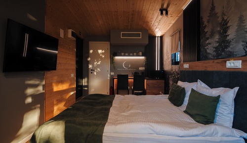 Chambre Double Deluxe, vue montagne