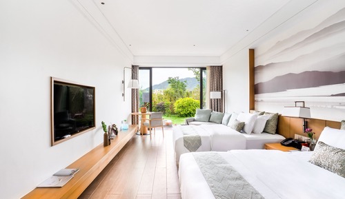 Comfort Twin Room, Garden Area