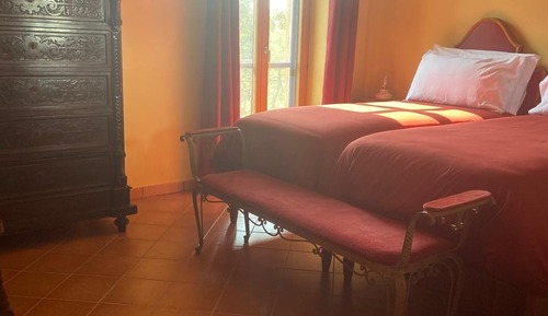 Double Room, Balcony, Garden View