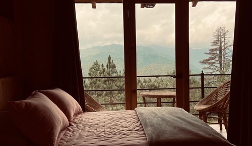 Standard Quadruple Room, Mountain View