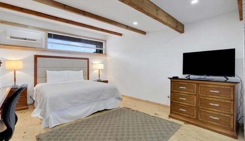 Chambre Double, vue montagne