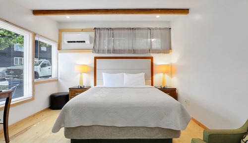 Chambre Quadruple, 2 grands lits