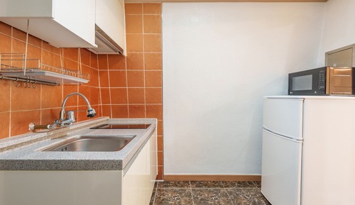 Chambre, 1 chambre (Room 502 (BBQ / Netflix))