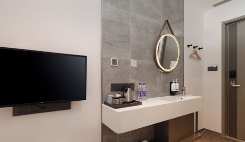 Basic Double Room Single Use