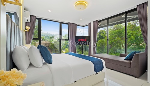 Villa, 4 Bedrooms, City View