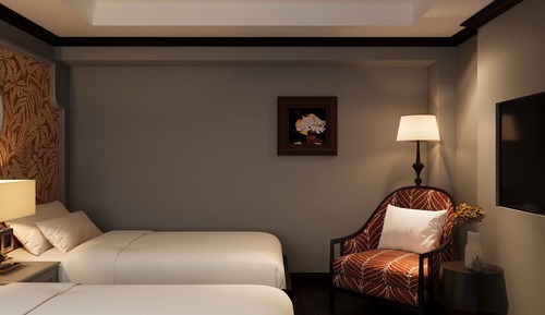 Chambre Deluxe Double ou avec lits jumeaux (with Window No View)