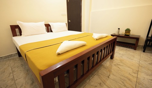 Chambre Double Deluxe, balcon, vue jardin