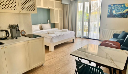 Economy Apartment, Partial Sea View
