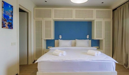 Classic Apartment, 1 Double Bed with Sofa bed, Beach View